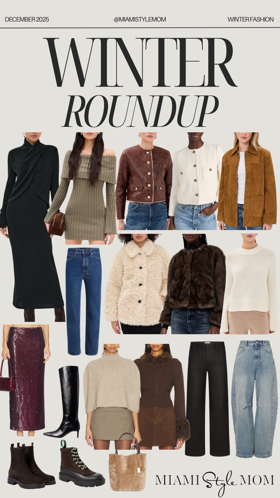 Winter fashion roundup!! 


Women’s fashion, winter fashion, winter style, winter outfits, winter outfit inspo, winter outfit ideas, holiday fashion, holiday style, holiday outfit inspo, trendy fashion, chic style 




#LTKGiftGuide #LTKHoliday #LTKOver40