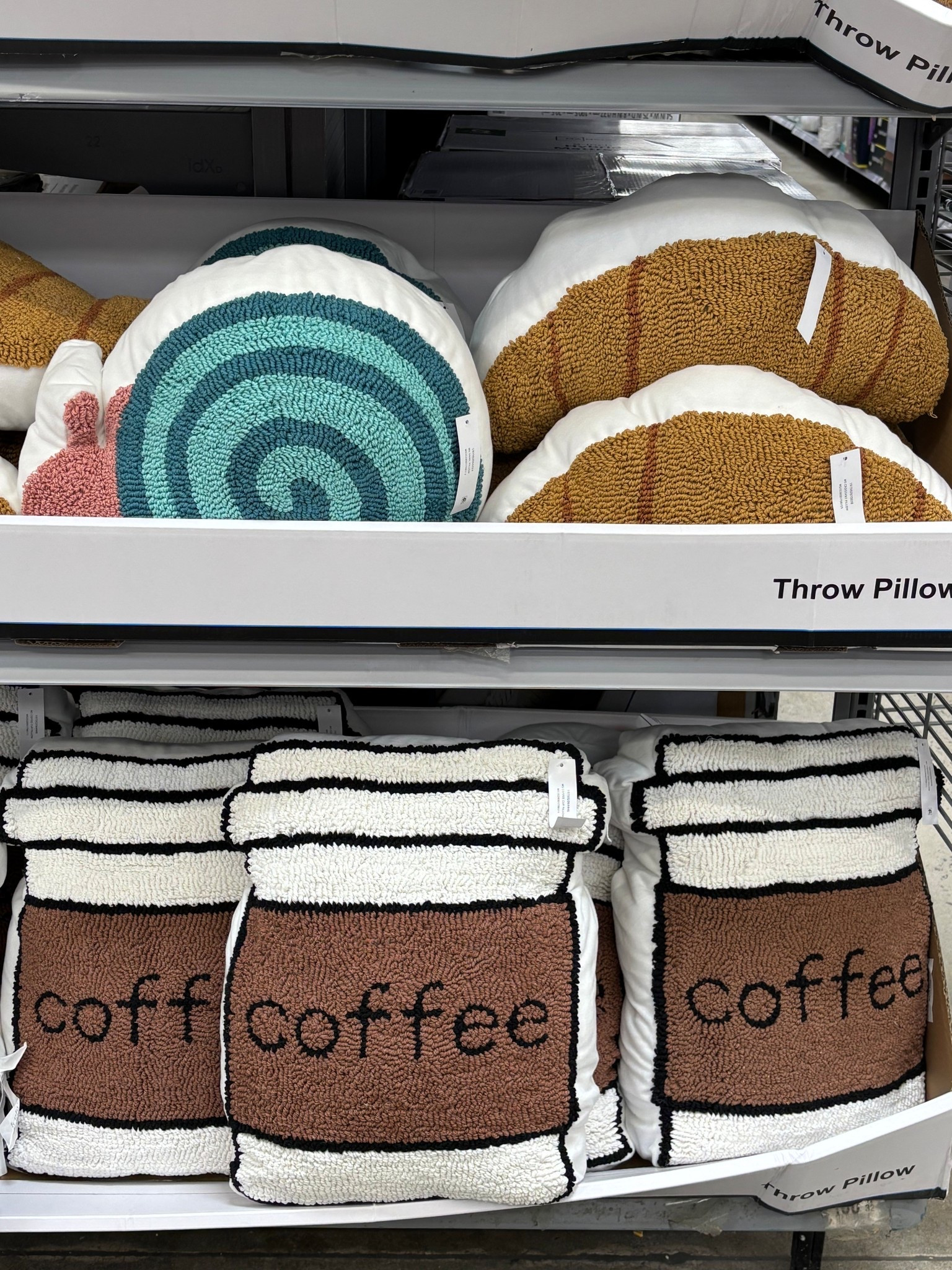 Which fun pillow would you pick? I’m torn between the croissant and the coffee🤔
•
•
•
#walmartfinds 

#LTKStyleTip #LTKHome #LTKFindsUnder50