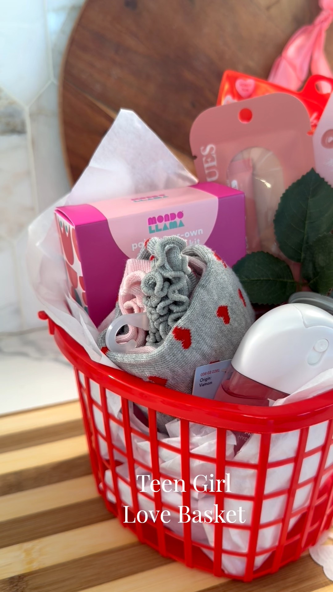The cutest teen girl love basket! I found everything at target for a one stop shop! 

#LTKKids #LTKValentine #LTKmomlife