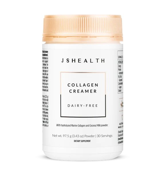 Collagen Creamer - 30 Serves | JS Health (UK & US)