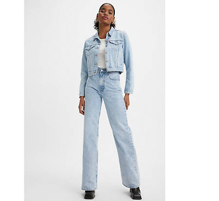 Ribcage Wide Leg Women's Jeans | LEVI'S (US)