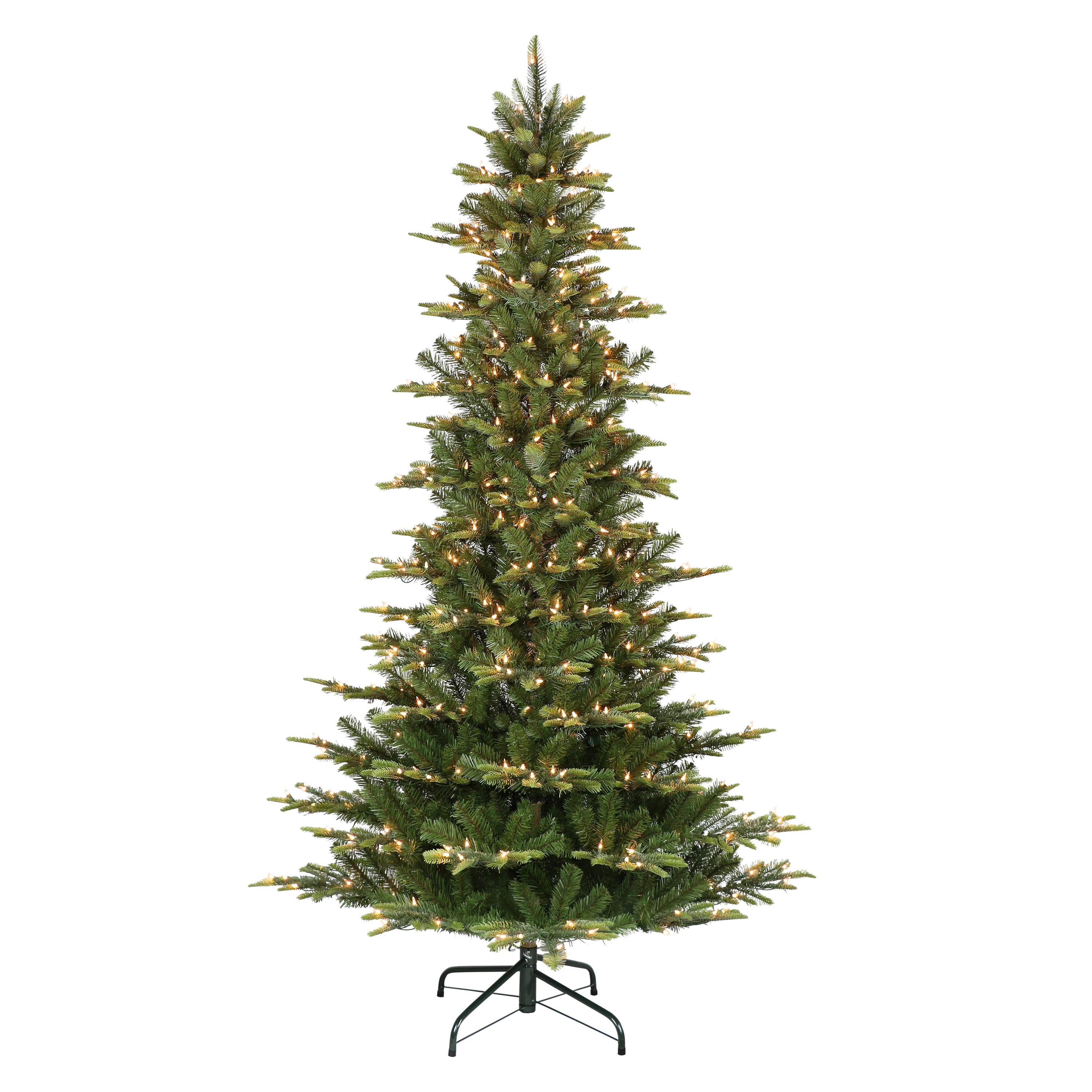 Lighted Fir Christmas Tree | Wayfair North America