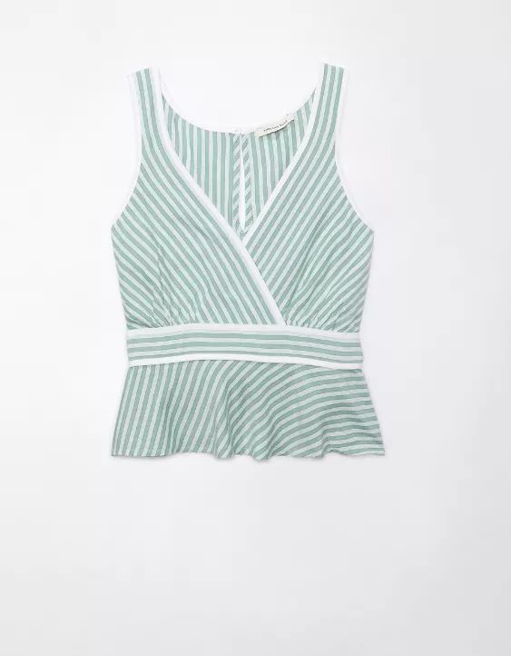 AE Tie-Back Tank Top | American Eagle Outfitters (US & CA)