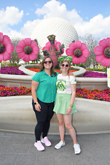 St. Patrick’s Day Disney outfit. Green Disney outfit  
