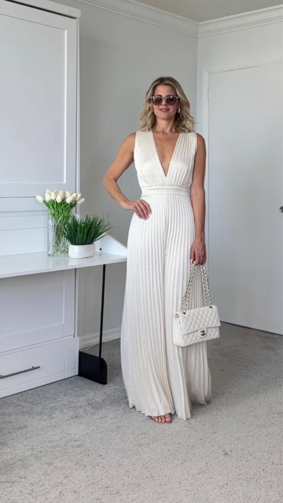 All true to size

#LTKGala #LTKparties #LTKSeasonal