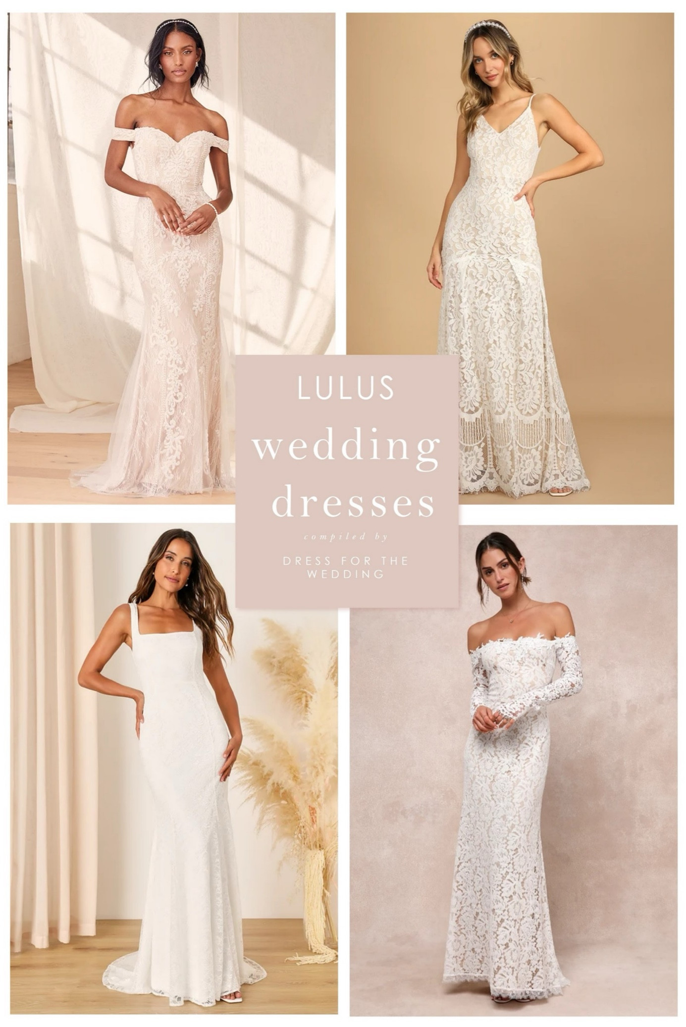 Lulus wedding dresses 💍
Wedding after party dress 
Second wedding dress 
Reception dress 
Bride
Bridal gown 
Beach wedding dress 
Dress for a bride
Wedding dress under 500
Vow renewal dress
White gown 
White maxi dress 
White lace dress 
Destination wedding dress
Wedding dress under 300
Affordable wedding finds
🤍🤍🤍Follow Dress for the Wedding to get the product details and more cute dresses, new outfits and wedding ideas! 

#LTKSaleAlert #LTKParties #LTKWedding