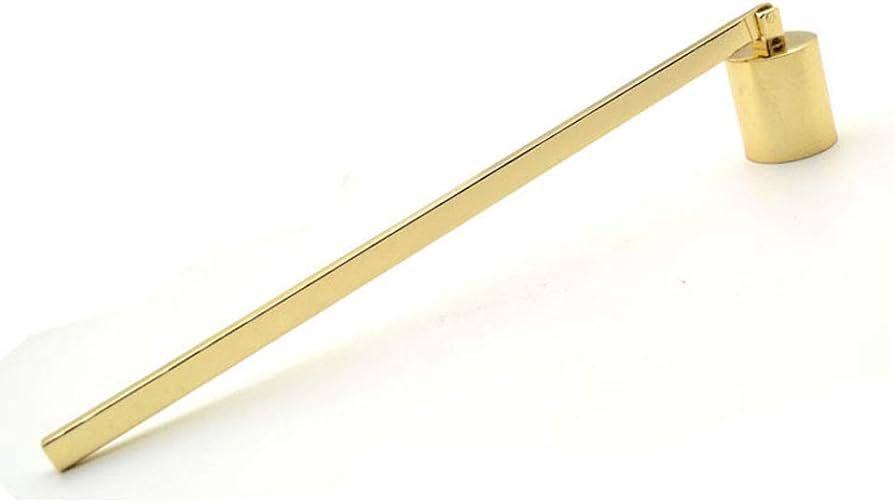 Gold Candle Snuffer Stainless Steel Polished Candle Extinguisher Snuffer for Safely Extinguish Wi... | Amazon (CA)