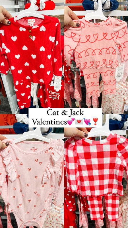 Target Valentines Day 💕💌💘❣️
Cat & Jack 
Toddler Valentines outfits 
Baby Valentines outfits 

#LTKbaby #LTKSeasonal #LTKkids