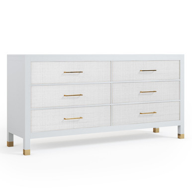 Monterey 6 Drawer Dresser - White | Zgallerie | Z Gallerie