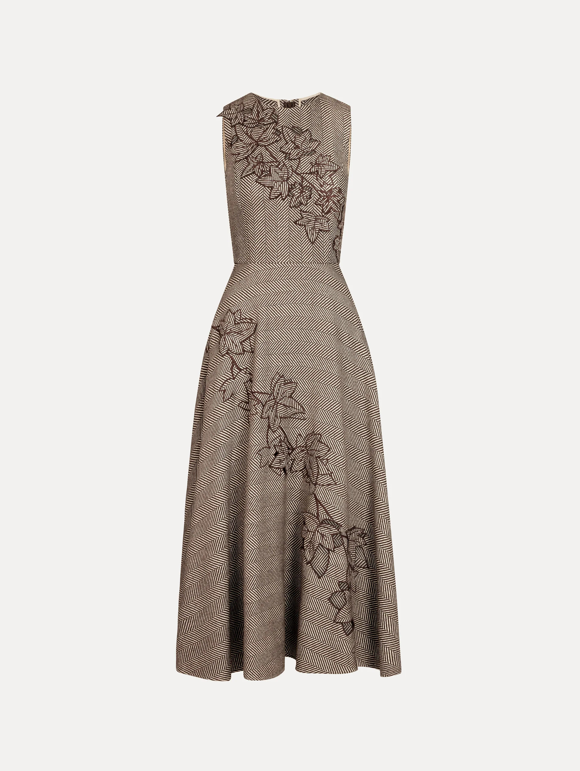 Ivy Threadwork Cutout Dress | Oscar de la Renta
