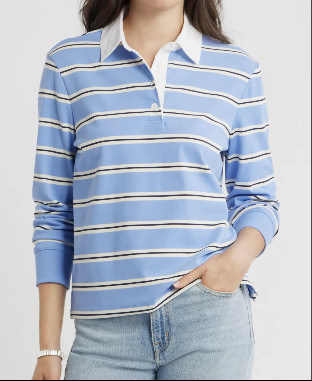 Stripes and this colorway- so on trend for fall. this also comes in a pink color and they are all on sale at the anniversary sale. i'm grabbing xs. 
 

 