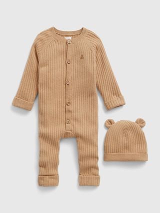 Baby Ribbed Outfit Set | Gap (US)