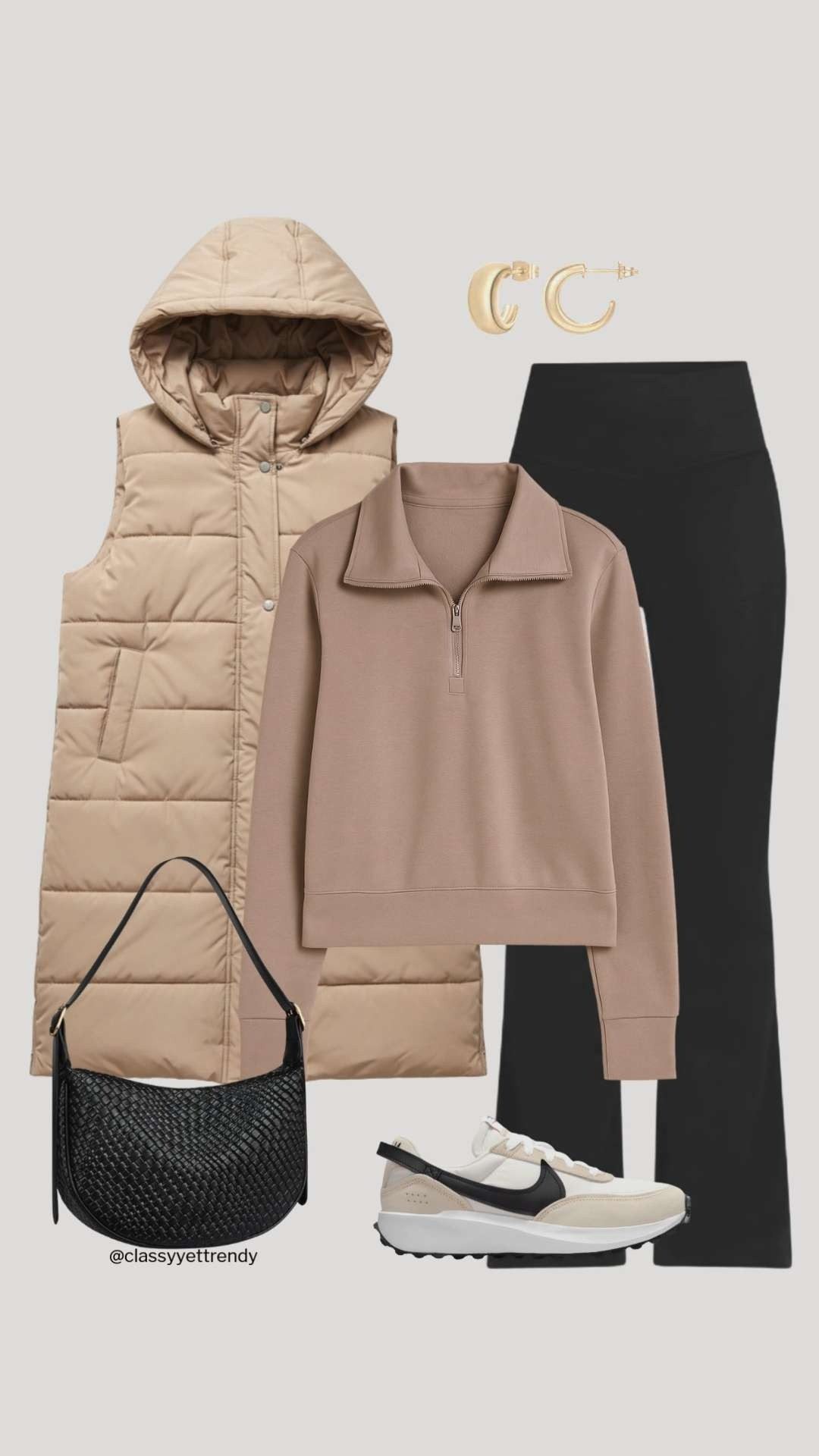 6 Ways To Wear A Long Puffer Vest With Casual and Athleisure Outfits from the Everyday Casual Winter 2025 Capsule Wardrobe.

athleisure, activewear, curated wardrobe, minimalist, minimalism, sporty chic, joggers, leggings, yoga pants, sweatshirt, sneakers, trainers, fitness, tee, half zip pullover, hoodie, tracksuit, puffer vest

#capsulewardrobe #athleisureoutfits #athleisurestyle #amazonfashion #amazonfinds #founditonamazon #amazonfashionfinds #amazonstyle 

 