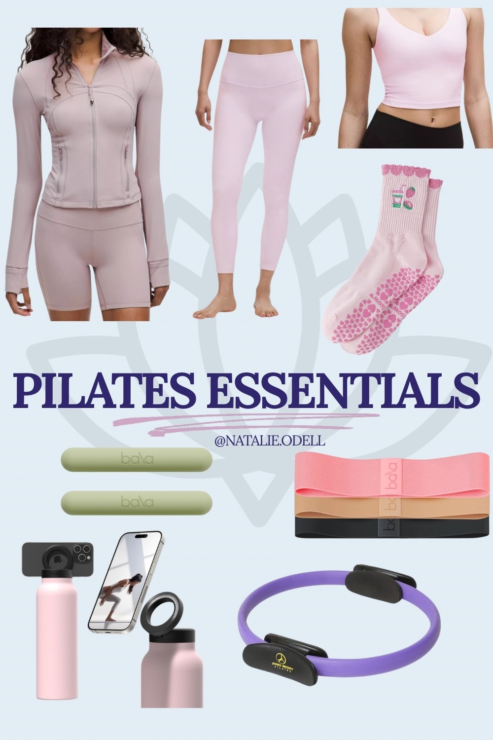 What you need for Pilates! 🧘🏻‍♀️🕉️

#LTKActive #LTKWorkwear #LTKStyleTip