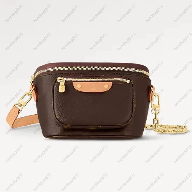 Mini bumbag Crossbody Bag Stylish Embossmentluxury Belt bum Bag Men Chest Bags Chain And leather ... | DHGate