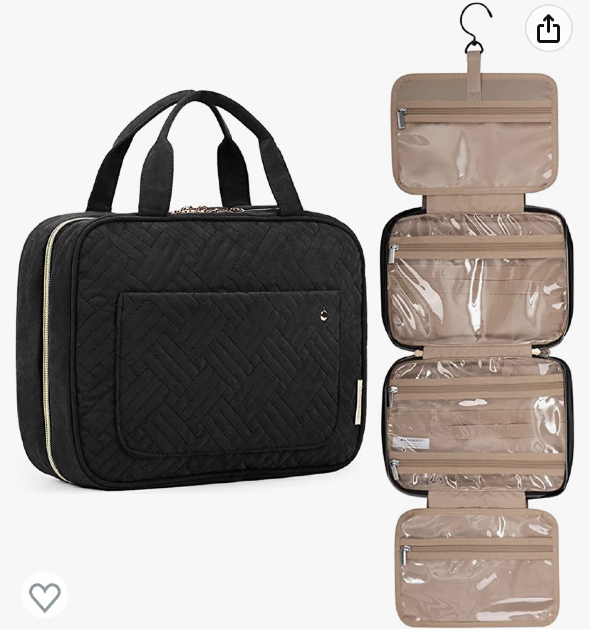 My favorite makeup travel case #vacation 

#LTKtravel #LTKFind #LTKunder50