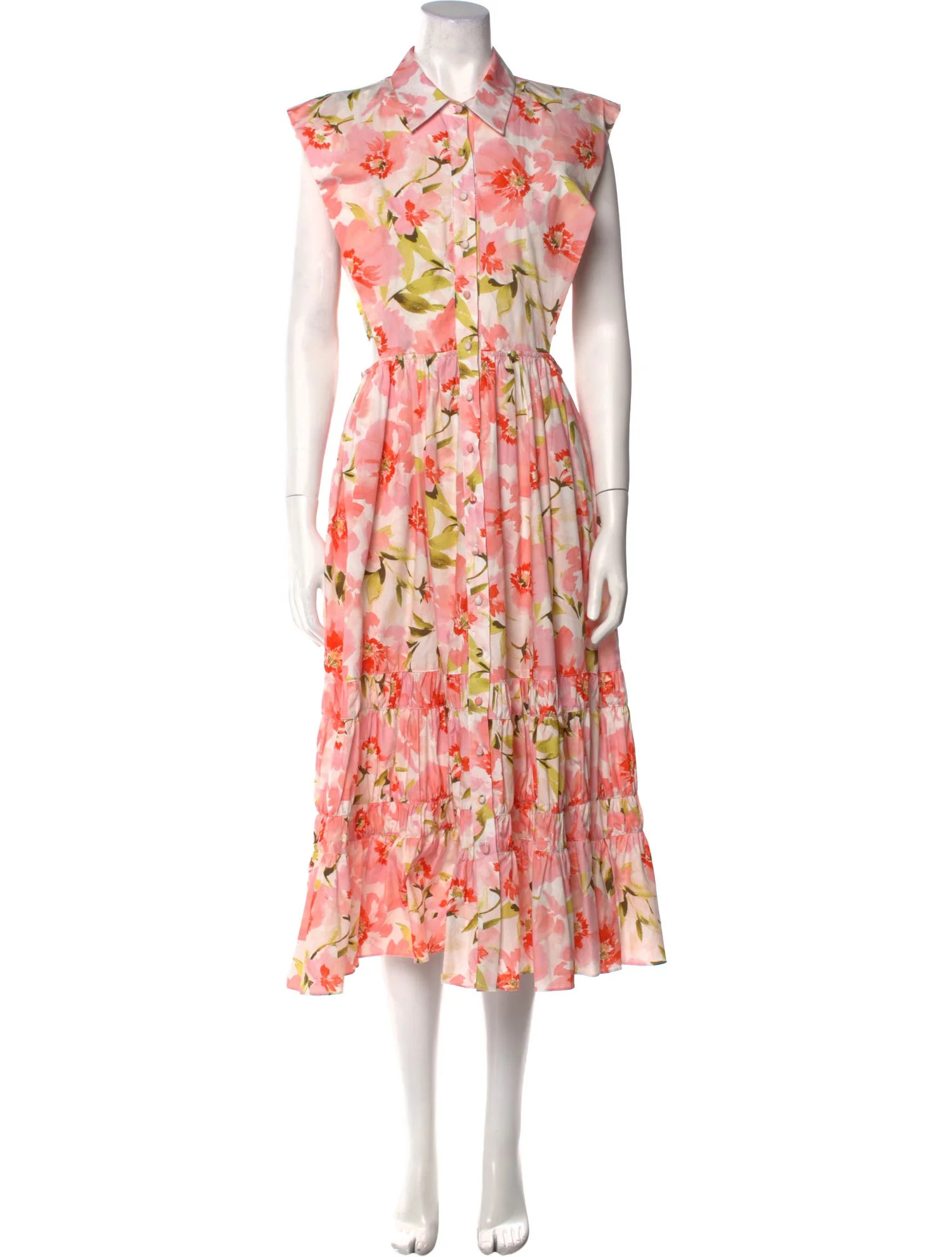 Floral Print Long Dress | The RealReal