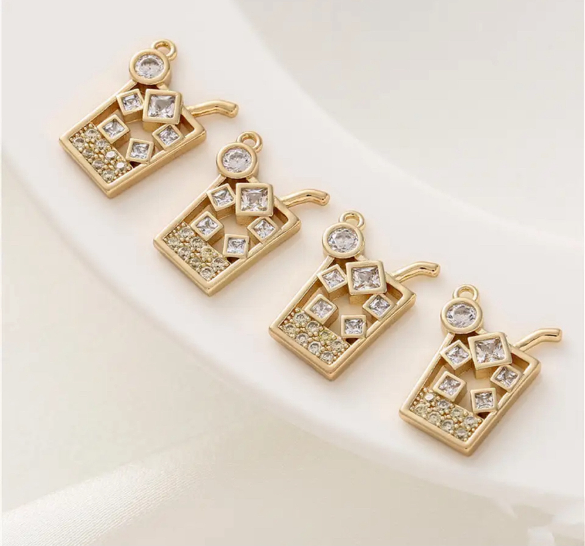 ✨Charm Bar✨
The most adorable iced coffee charm  

#LTKsalealert #LTKstyletip #LTKfindsunder50