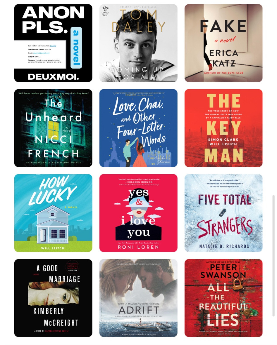 Books, audiobooks, books on sale, books for travel, book recommendations

#LTKtravel #LTKGiftGuide #LTKsalealert