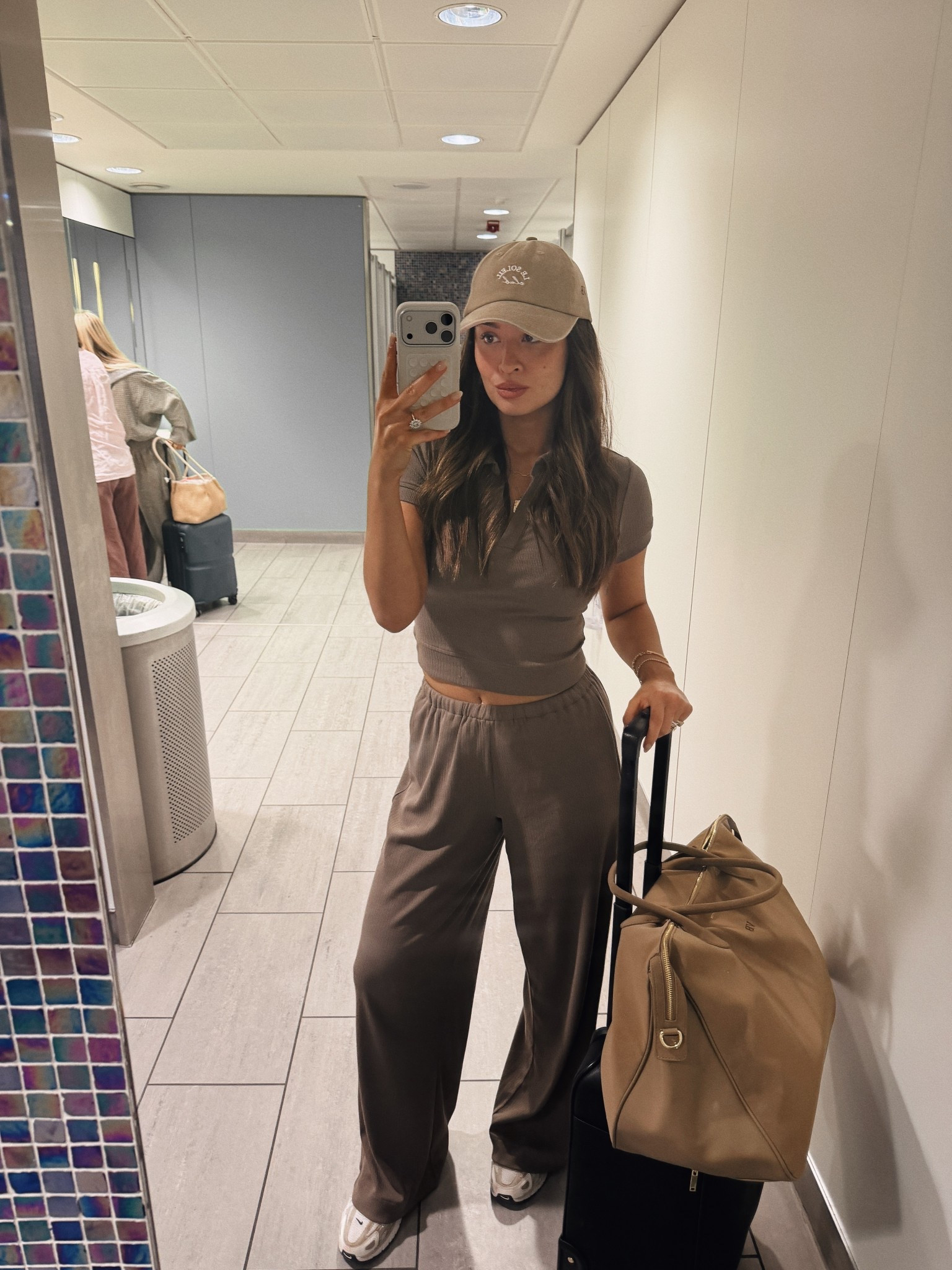 BEST airport outfit! soo comfy ✈️ 

#LTKtravel #LTKuk