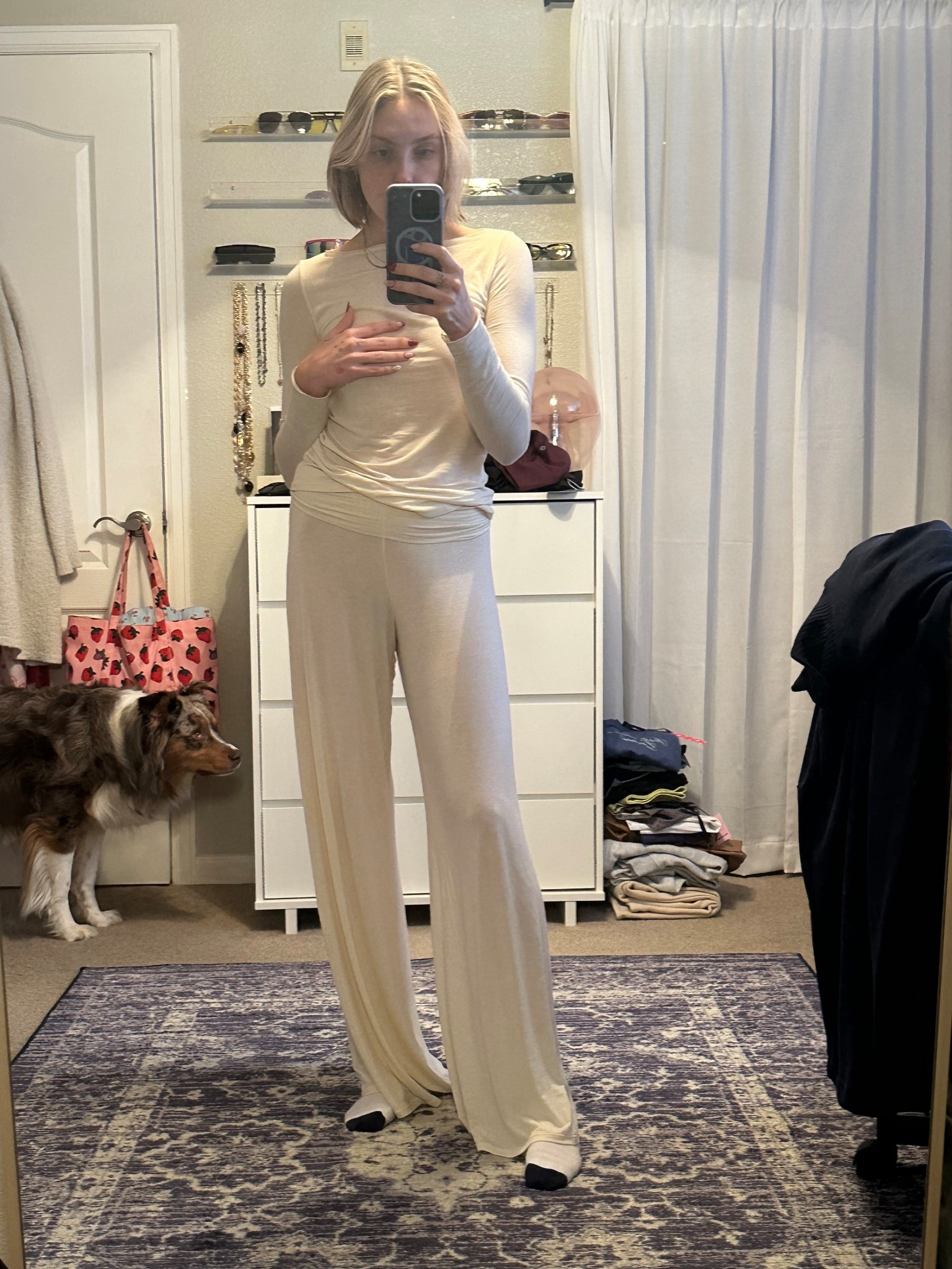 My favorite pajama set!!

#LTKSaleAlert #LTKStyleTip #LTKSeasonal