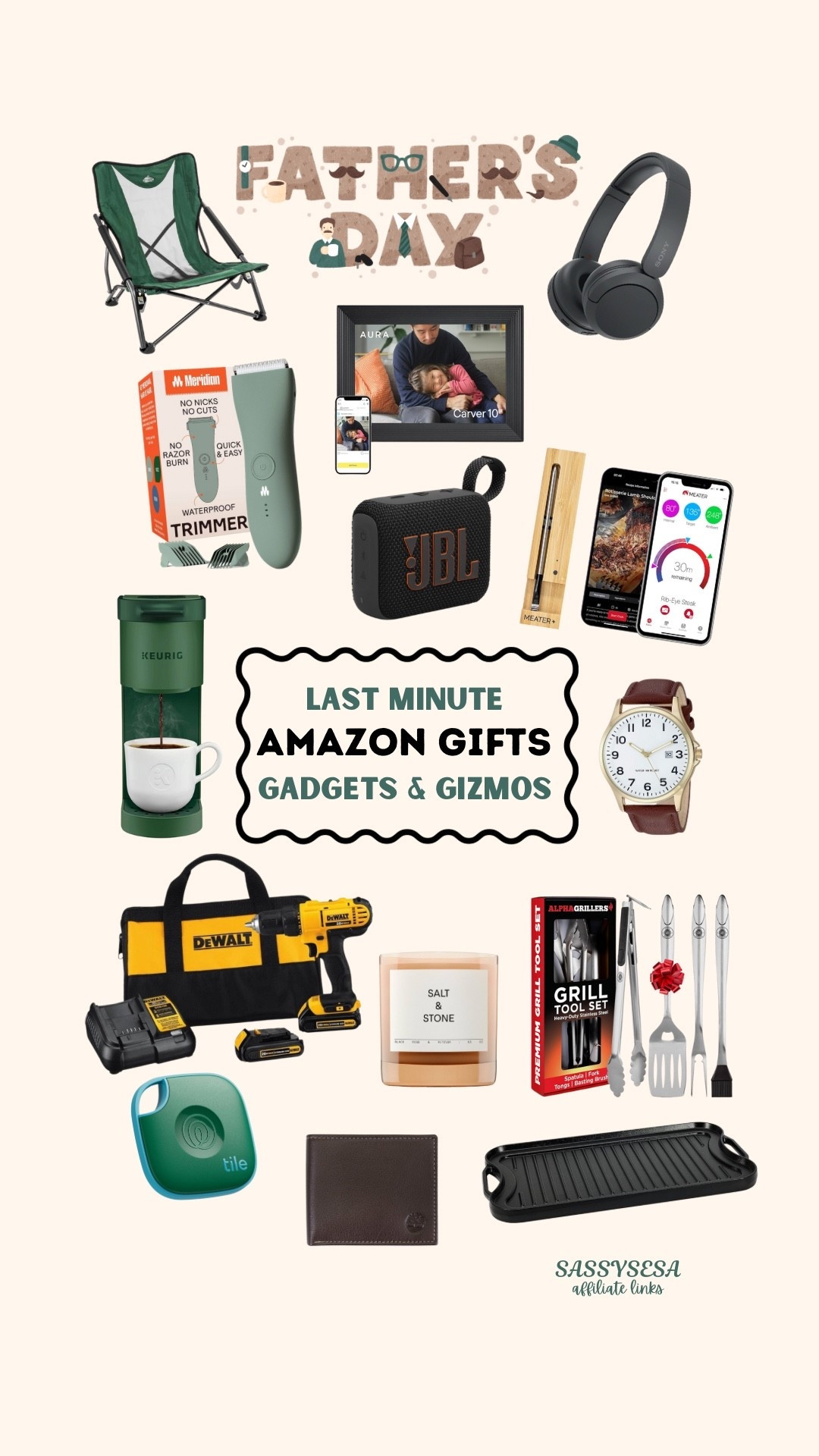 Last-minute Father’s Day gift ideas? I’ve got you covered! 🎁 From gadgets to gizmos, here are a few fun finds dads will actually use. Quick shipping + cool factor = a win for everyone!
#FathersDayGifts #LastMinuteGiftIdeas #GiftsForDad #LTKGiftGuide #LTKMens #TechGifts #AmazonFinds #DadsGadgets #GiftsHeWillLove #FathersDay2025 #LTKSale 

#LTKSeasonal #LTKMens #LTKGiftGuide
