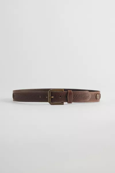 Tooled Western Belt | Urban Outfitters (US and RoW)