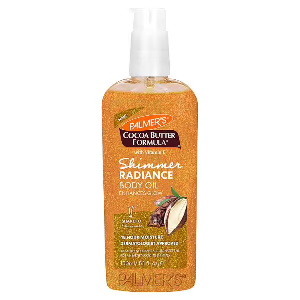 Palmer's Cocoa Butter Formula Shimmer Radiance Oil 150ml | Superdrug