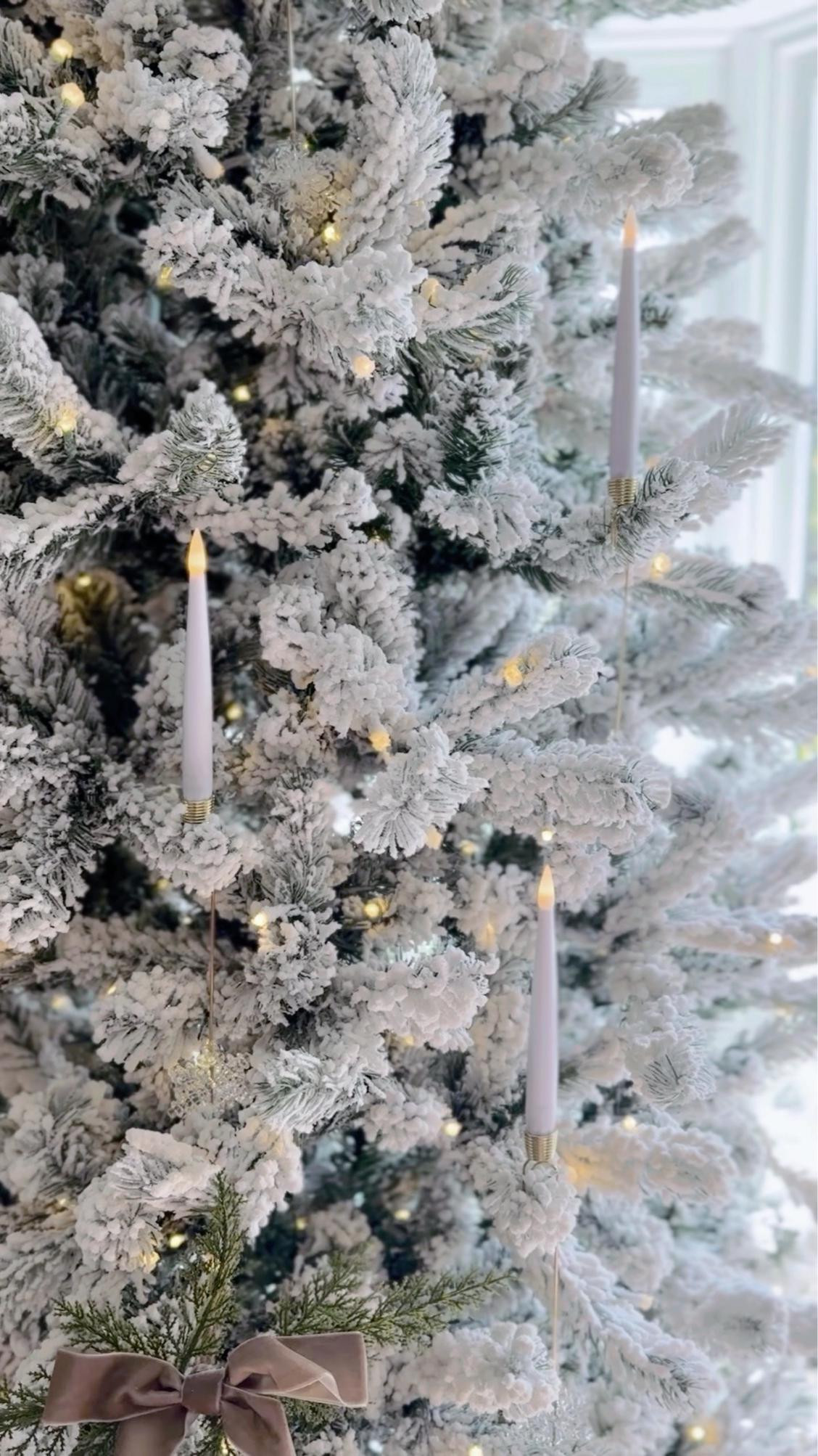 The viral candles for your Christmas tree! These are absolutely AMAZING and a Prime deal this week! 

#LTKSeasonal #LTKHome #LTKU