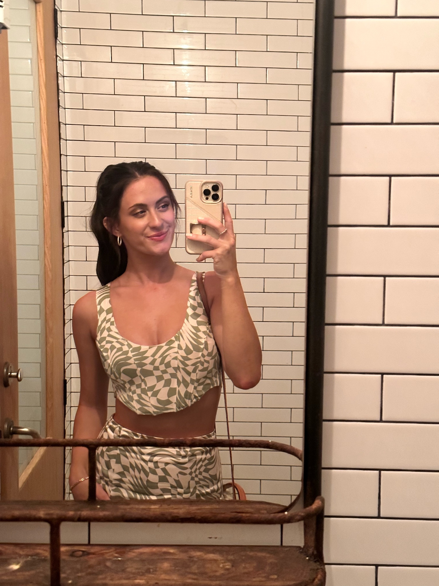 Small in top & bottom - SO comfy & cute!!! #revolve