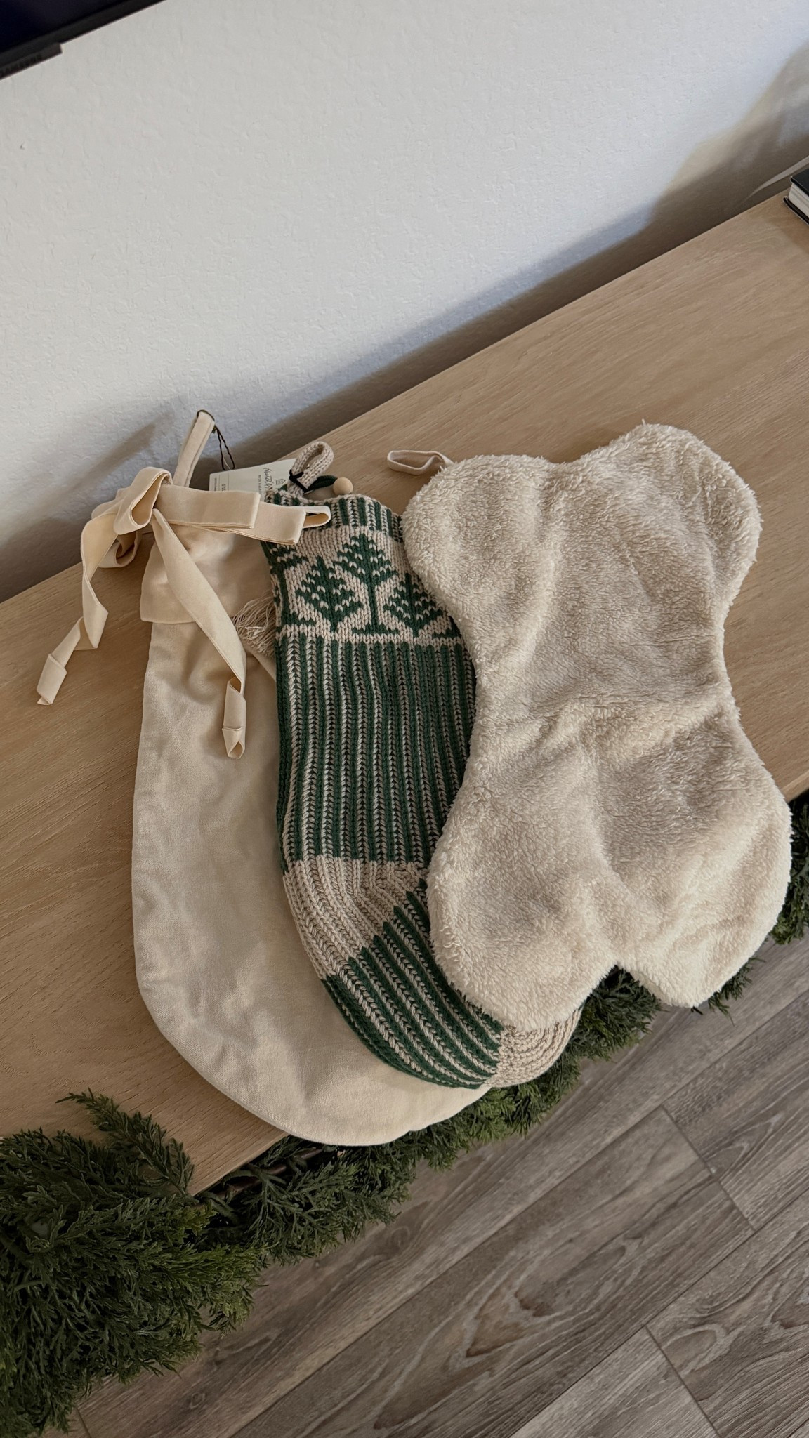 2025.12.13 - holiday stockings 

Dog Christmas stocking, hearth and hand, boucle, bows 

#LTKHoliday #LTKSeasonal