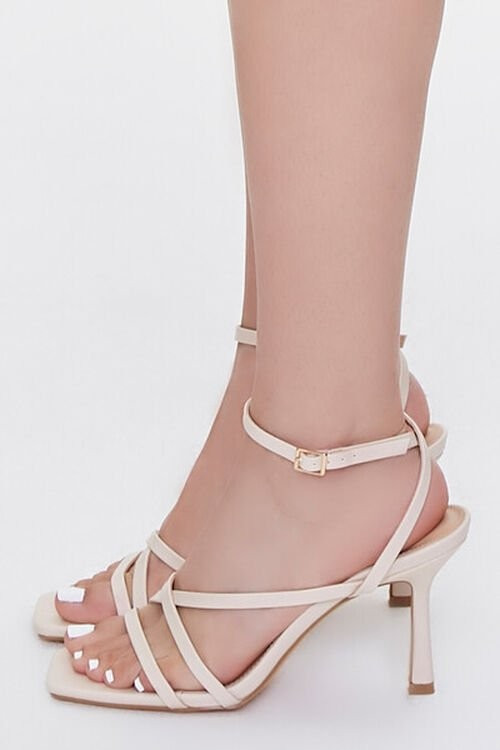 Wraparound Strappy Stiletto Heels | Forever 21 (US)