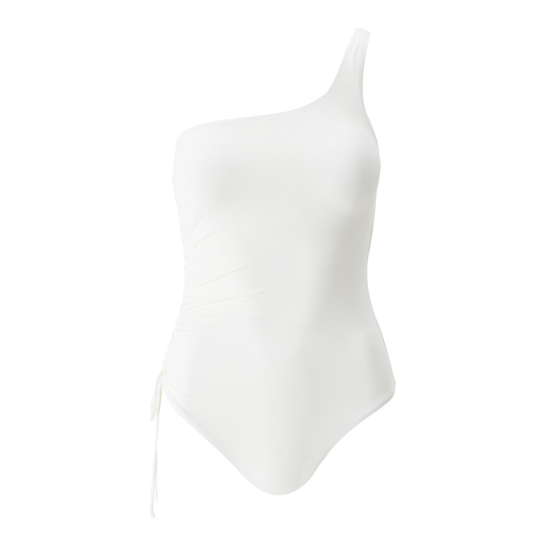 Melissa Odabash Ivory Bodrum Swimsuit - Size 16 | BrandAlley