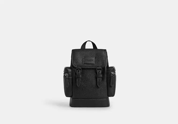 Coach Outlet Sprint Sling Pack - Black | Coach Outlet US