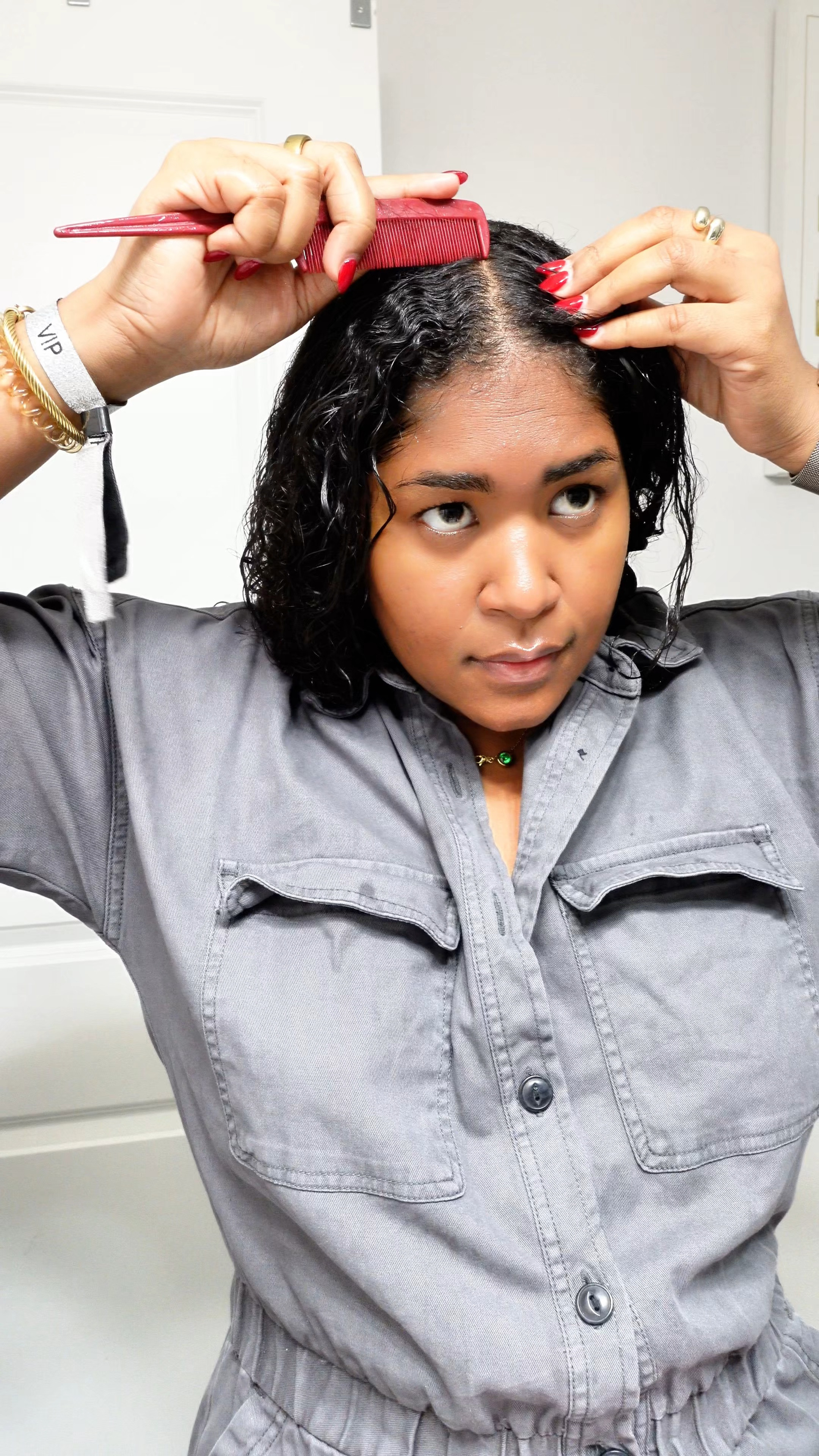 Tried the As I Am temporary gold hair color on my natural hair… 

#LTKBeauty #LTKFindsUnder100