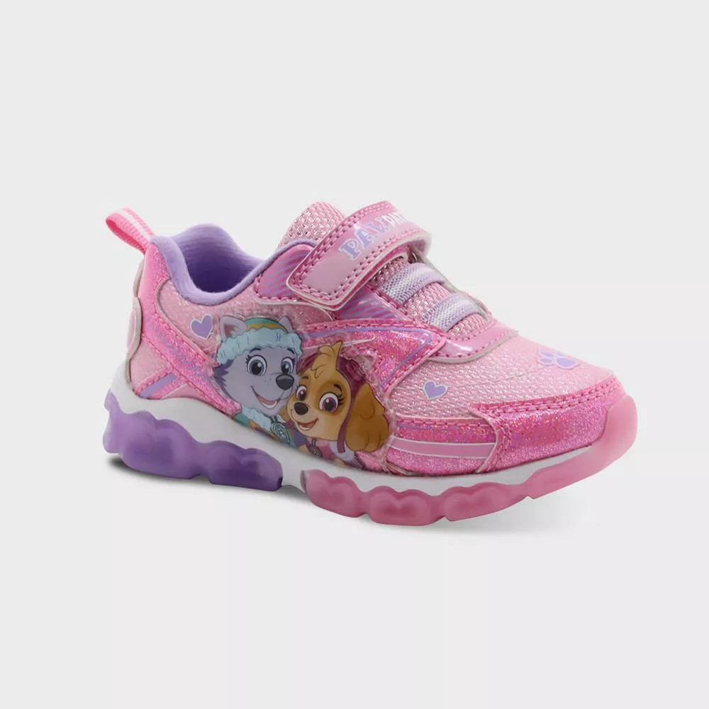 Toddler PAW Patrol Girls' Sneakers - Pink | Target