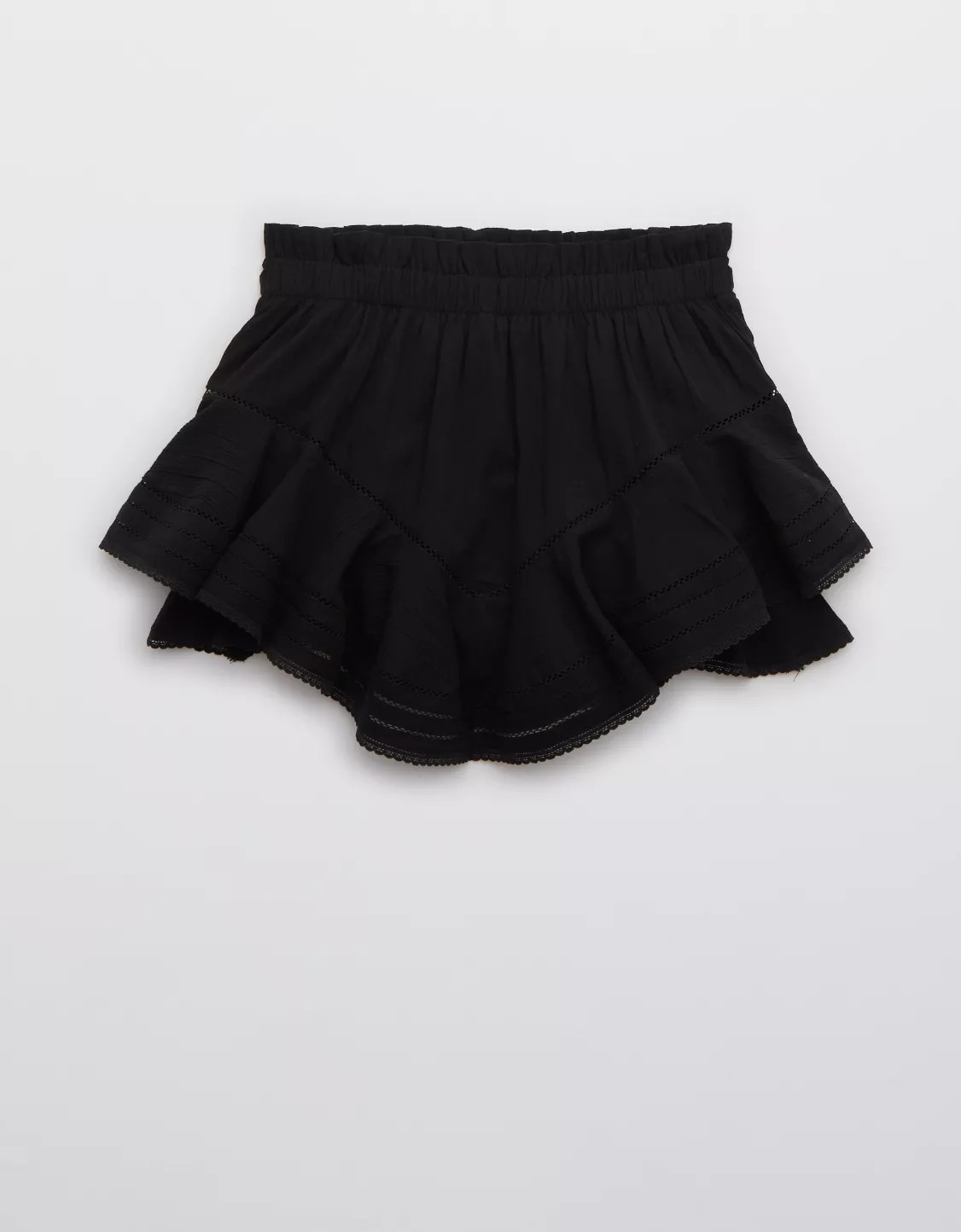 Aerie Rock 'n' Ruffle Skort | American Eagle Outfitters (US & CA)