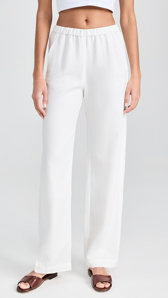 Enza Costa Twill Everywhere Pants | Shopbop | Shopbop