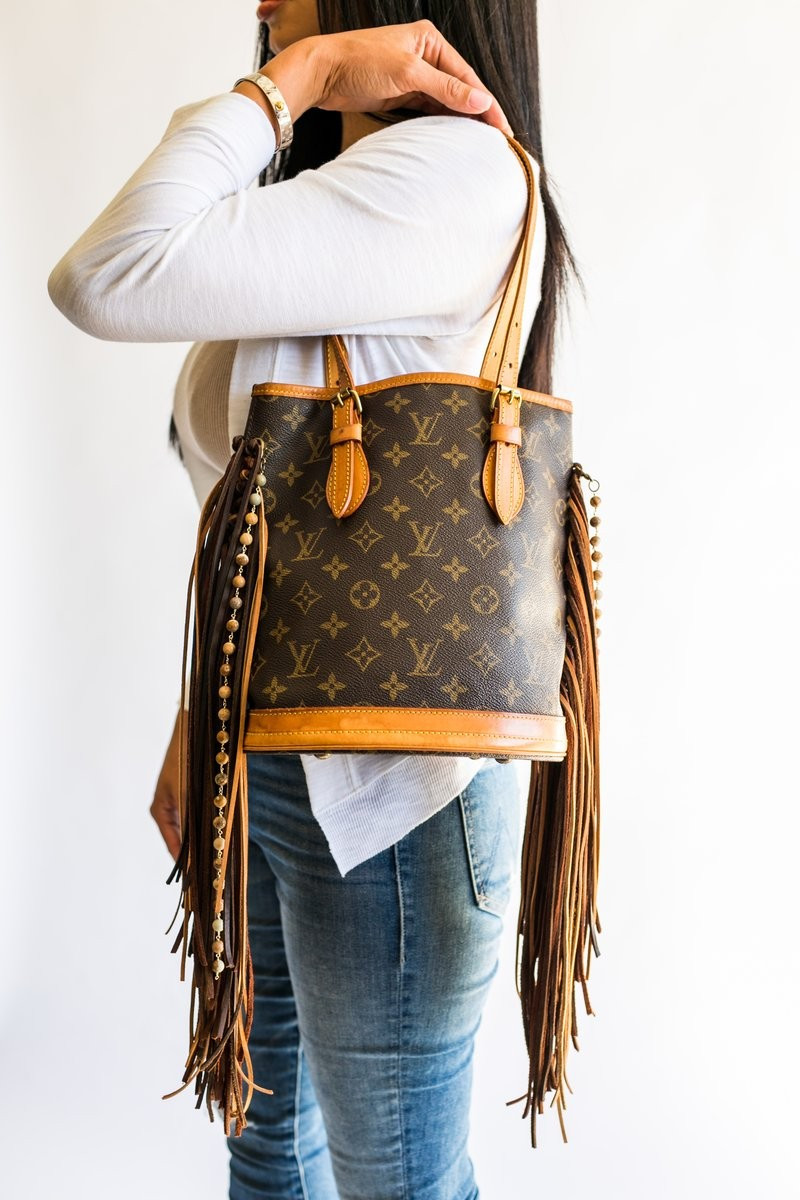 The Petit French Tote | Vintage Boho