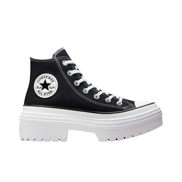 Women's Converse Chuck Taylor All Star Lugged Heel Platform Shoes 10 Black/White | Scheels
