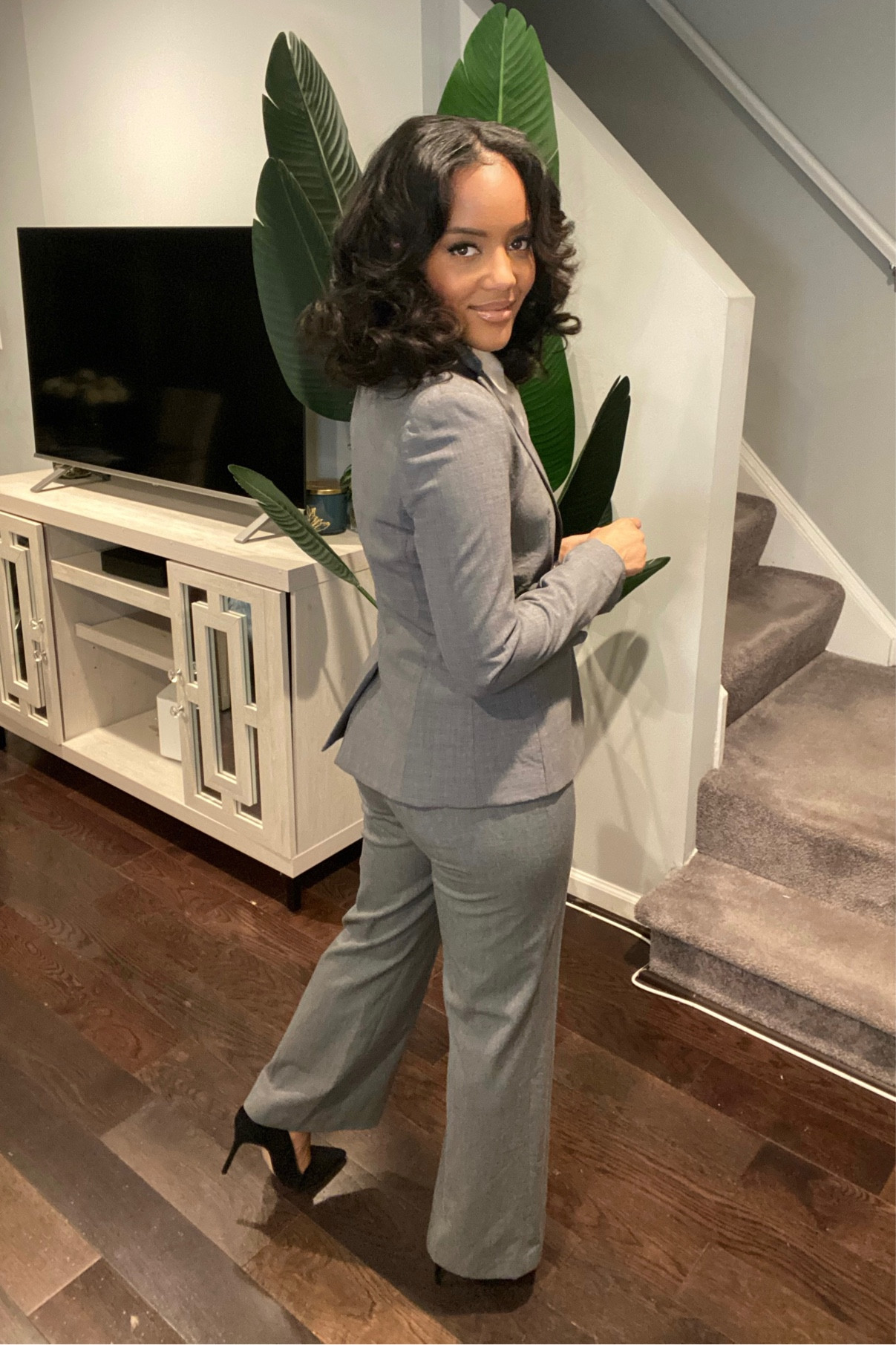 Dressing up professionally but making it fashionable. Similar suit details are below. ✨

#LTKworkwear #LTKstyletip