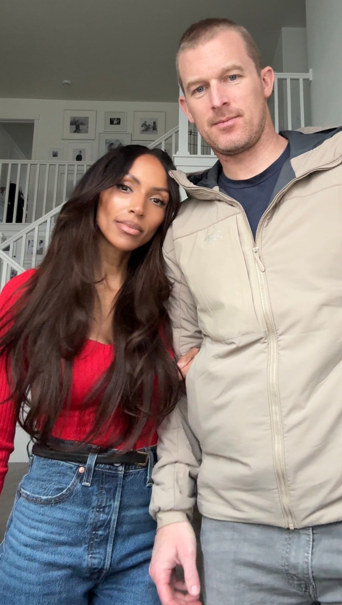 Easy Saturday look! These denim are so flattering, love how high they go. Top is Zara but sold out. 

#LTKFamily