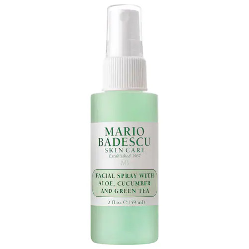 Mini Facial Spray with Aloe, Cucumber and Green Tea | Sephora (US)