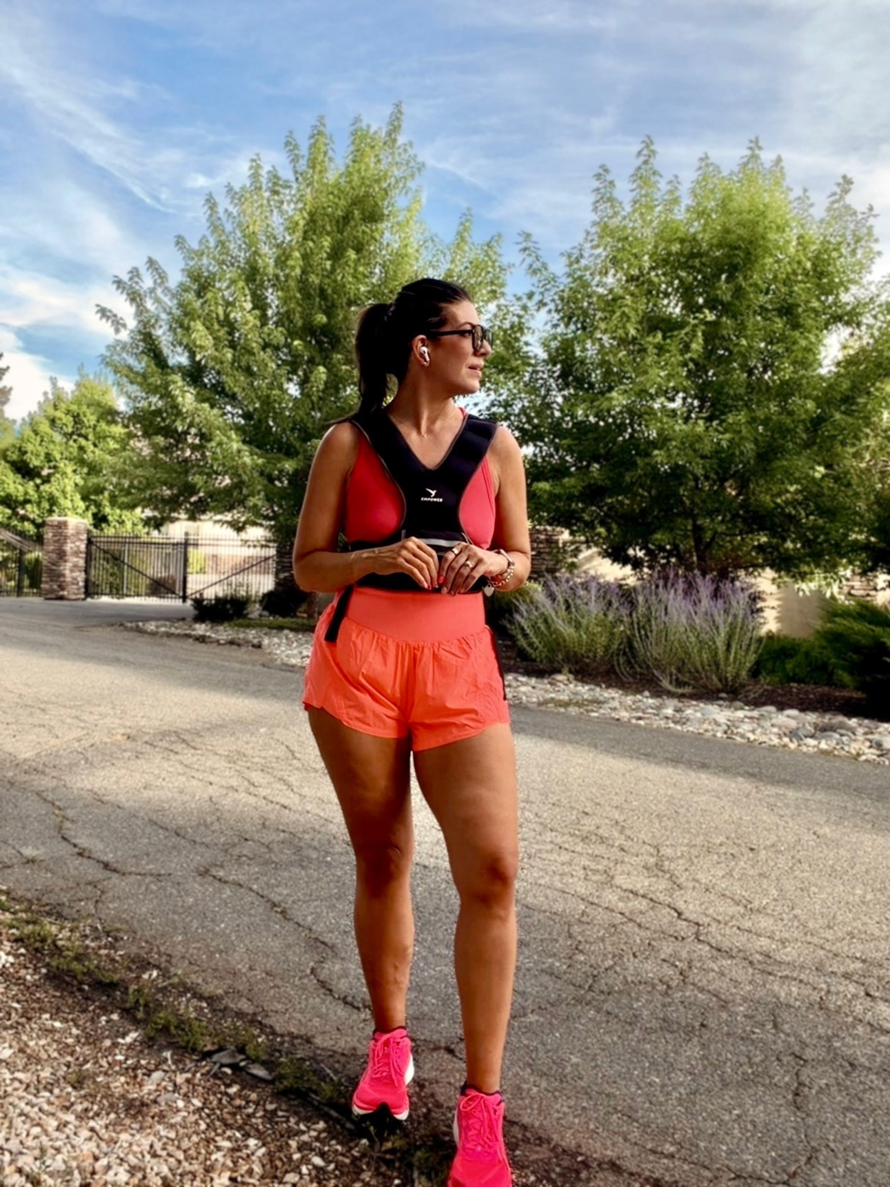 What I wore
In a medium top and large shorts

#LTKMidsize #LTKOver40 #LTKActive