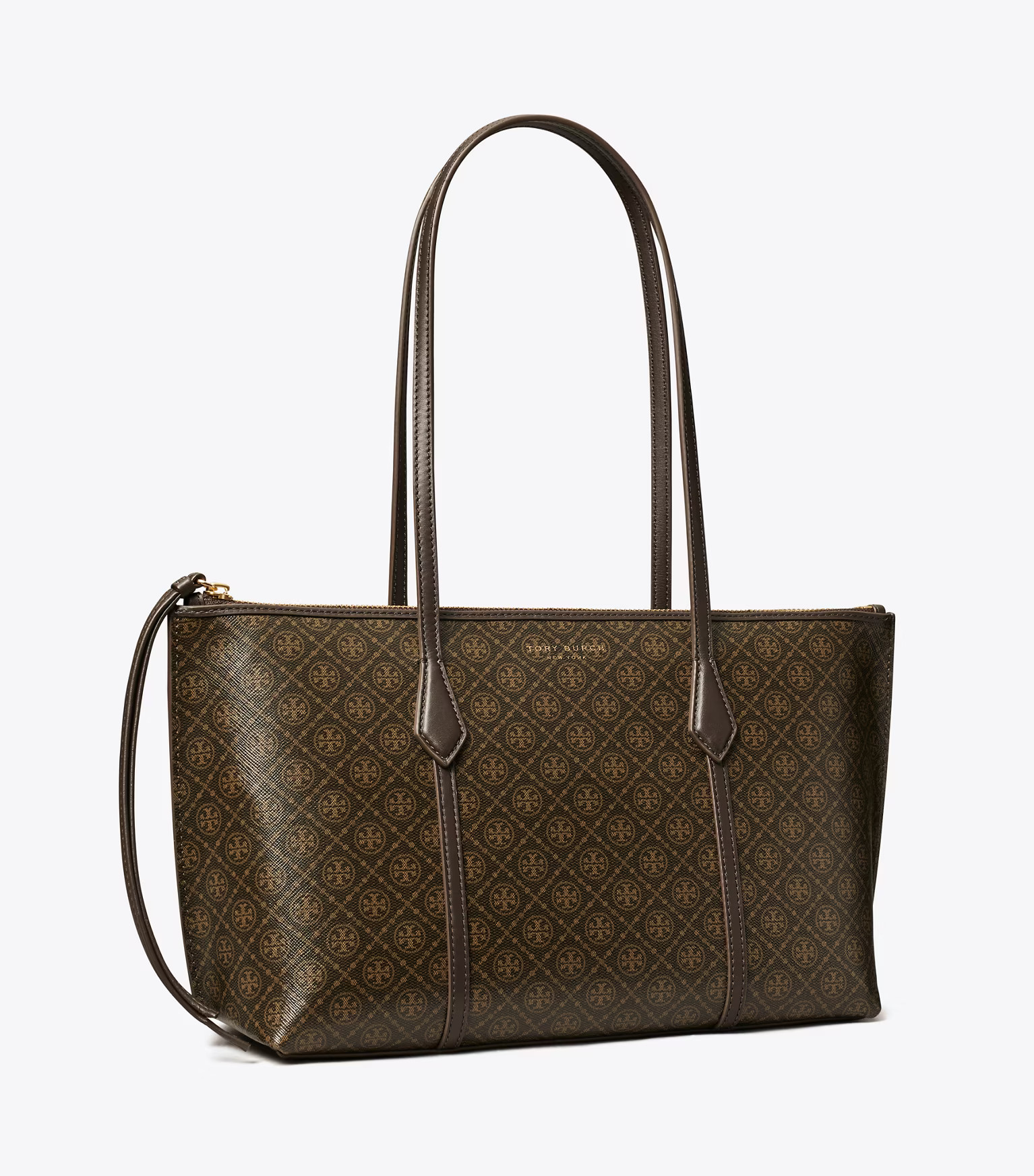 Small Perry Coated Canvas Tote: Women's Designer Tote Bags | Tory Burch | Tory Burch (US)