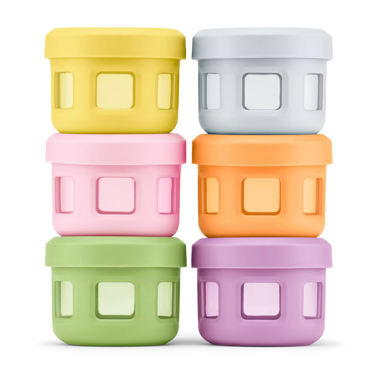 Ello 6pk Plastic Condiment Food Storage Containers | Target
