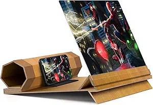 18 inch Screen Magnifier for Smartphone – Mobile Phone 3D Magnifier Screen Expanders for Movies... | Amazon (US)