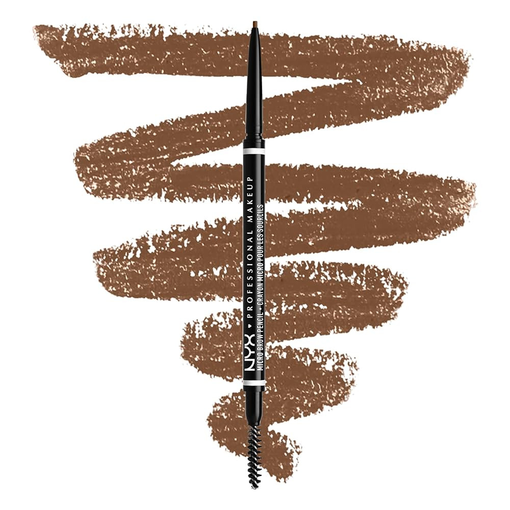 NYX PROFESSIONAL MAKEUP Micro Brow Pencil, Precise Eyebrow Pencil - Cool Ash Brown | Amazon (US)