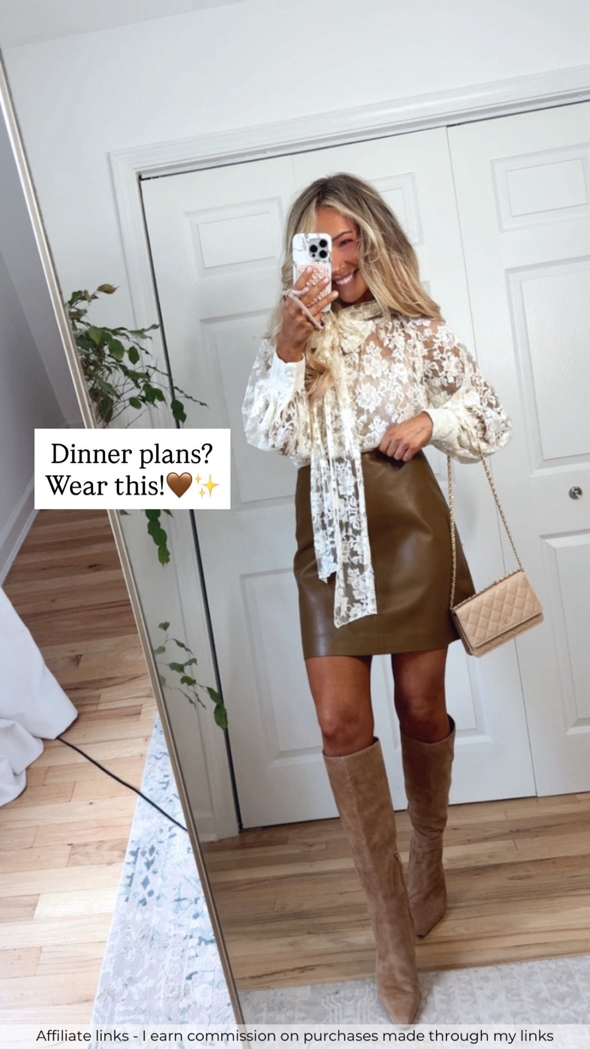 Affiliate links - I earn commission on purchases made through my links

Date night outfits