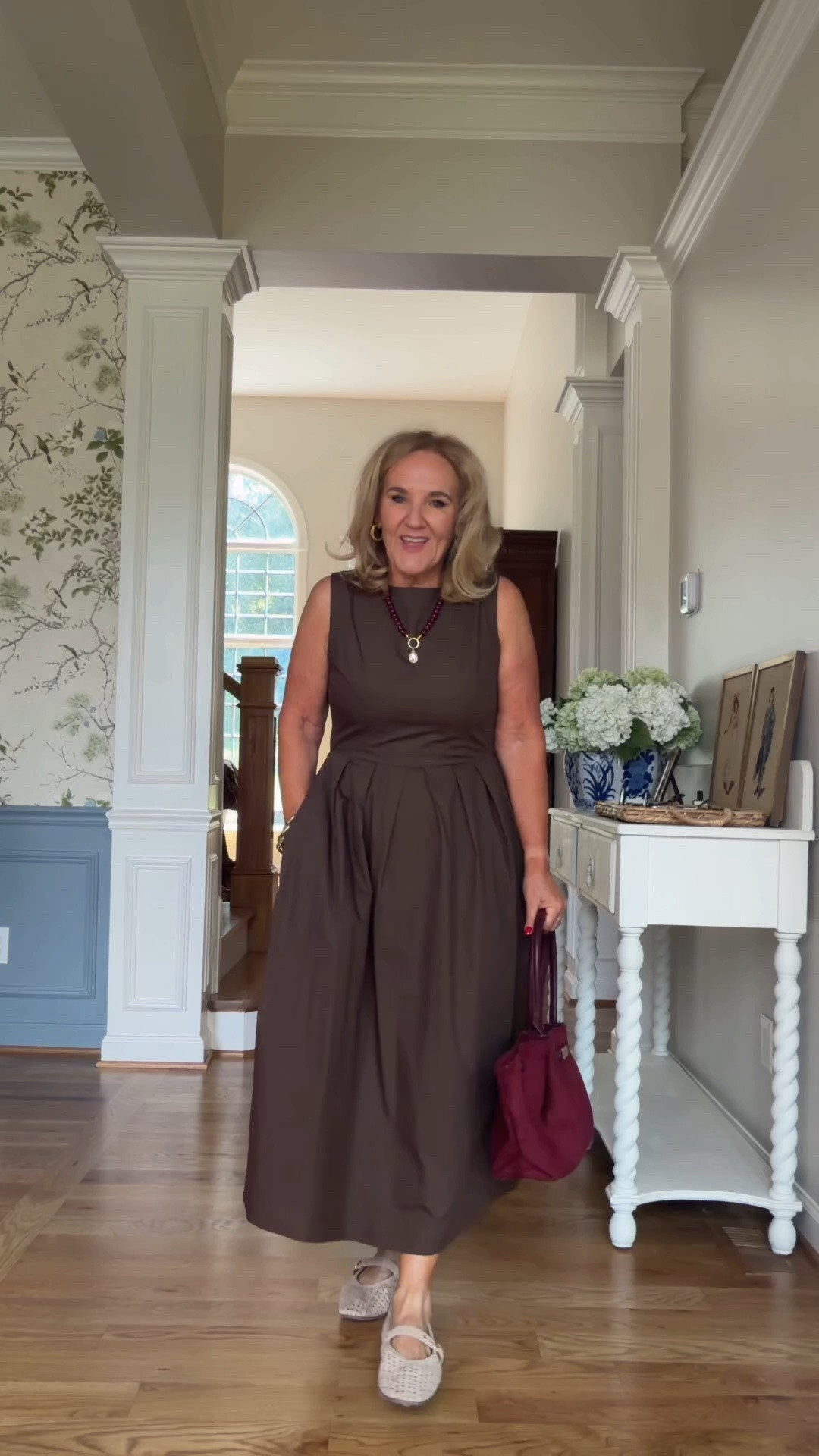 15% off one order at Avara with code NANETTE15 
I wear a size medium in all the tops a size 29 in the jeans with the exception of the rhinestone jeans I did size down to 28.
Dresses size medium 

Fall dress brown dress chocolate brown 

#LTKOver40 #LTKPetite #LTKootd

#LTKWorkwear